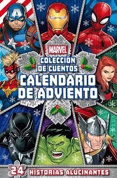 MARVEL. CALENDARIO DE ADVIENTO | 9788418610073 | MARVEL | Llibreria Drac - Llibreria d'Olot | Comprar llibres en català i castellà online