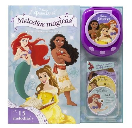 PRINCESAS. MELODÍAS MÁGICAS | 9788418939440 | DISNEY | Llibreria Drac - Llibreria d'Olot | Comprar llibres en català i castellà online