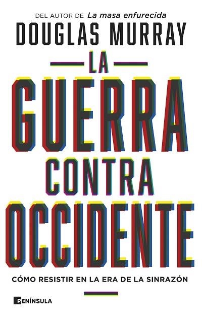 GUERRA CONTRA OCCIDENTE, LA | 9788411001090 | MURRAY, DOUGLAS | Llibreria Drac - Llibreria d'Olot | Comprar llibres en català i castellà online