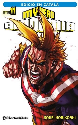 MY HERO ACADEMIA Nº 11 (CATALÀ) | 9788411129428 | HORIKOSHI, KOHEI | Llibreria Drac - Llibreria d'Olot | Comprar llibres en català i castellà online