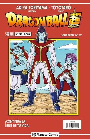 DRAGON BALL SERIE ROJA Nº 298 | 9788491745976 | TORIYAMA, AKIRA | Llibreria Drac - Llibreria d'Olot | Comprar llibres en català i castellà online