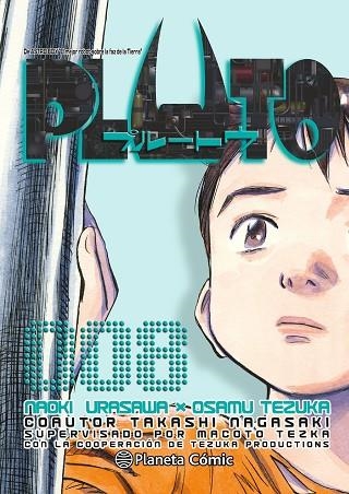 PLUTO Nº 08/08 | 9788491463078 | URASAWA, NAOKI; TEZUKA, OSAMU; NAGASAKI, TAKASHI | Llibreria Drac - Llibreria d'Olot | Comprar llibres en català i castellà online