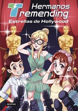 ESTRELLAS DE HOLLYWOOD (HERMANOS TREMENDING 3) | 9788408264002 | HERMANOS TREMENDING | Llibreria Drac - Llibreria d'Olot | Comprar llibres en català i castellà online