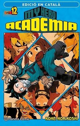 MY HERO ACADEMIA Nº 12 (CATALÀ) | 9788411129435 | HORIKOSHI, KOHEI | Llibreria Drac - Llibreria d'Olot | Comprar llibres en català i castellà online