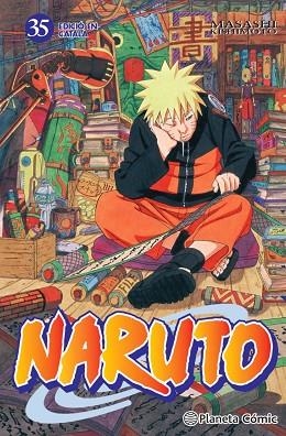 NARUTO CATALÀ Nº 35/72 | 9788415821403 | KISHIMOTO, MASASHI | Llibreria Drac - Llibreria d'Olot | Comprar llibres en català i castellà online