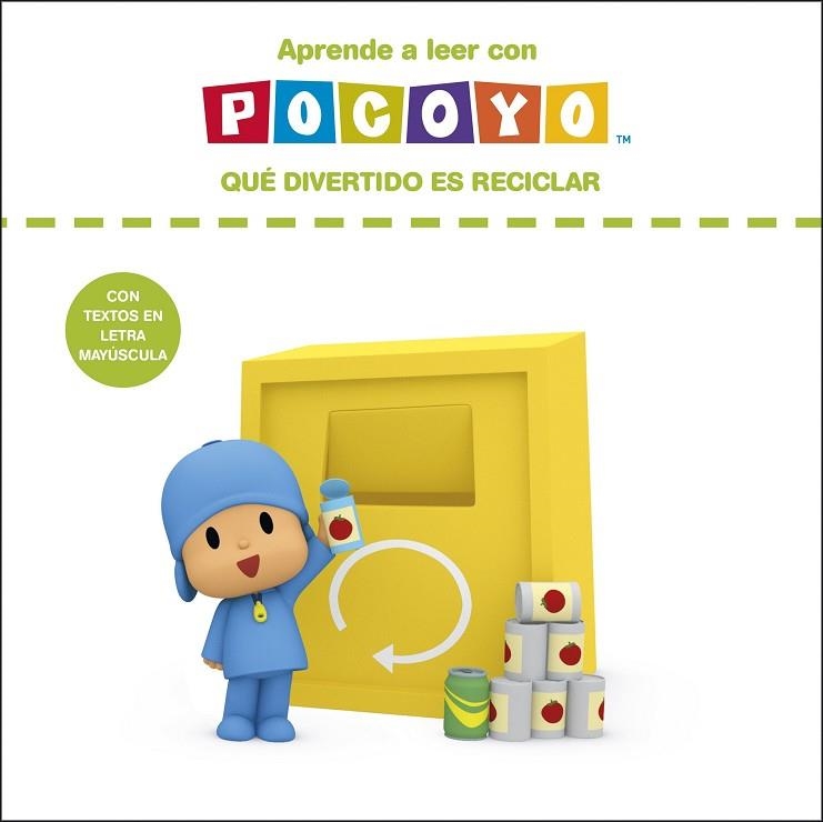 APRENDE A LEER CON POCOYÓ. QUÉ DIVERTIDO ES RECICLAR | 9788408262664 | ZINKIA | Llibreria Drac - Llibreria d'Olot | Comprar llibres en català i castellà online