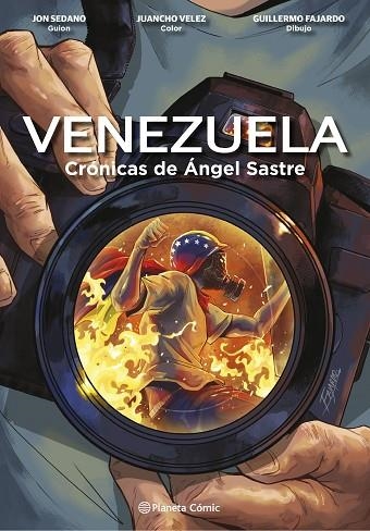 VENEZUELA. CRÓNICAS DE ÁNGEL SASTRE | 9788411120005 | SEDANO, JON; VELEZ, JUANCHO; FAJARDO, GUILLERMO; SASTRE, ÁNGEL | Llibreria Drac - Llibreria d'Olot | Comprar llibres en català i castellà online