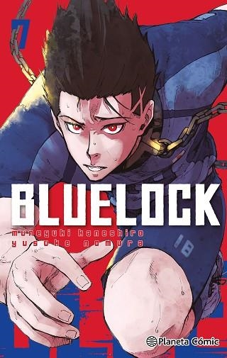 BLUE LOCK Nº 07 | 9788411123860 | KANESHIRO, MUNEYUKI; NOMURA, YUSUKE | Llibreria Drac - Llibreria d'Olot | Comprar llibres en català i castellà online