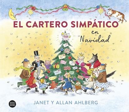 CARTERO SIMPÁTICO EN NAVIDAD, EL | 9788408261544 | AHLBERG, ALLAN; AHLBERG, JANET | Llibreria Drac - Librería de Olot | Comprar libros en catalán y castellano online