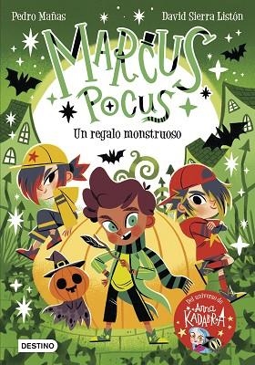 REGALO MONSTRUOSO, UN (MARCUS POCUS 2) | 9788408260141 | MAÑAS, PEDRO; SIERRA, DAVID | Llibreria Drac - Llibreria d'Olot | Comprar llibres en català i castellà online