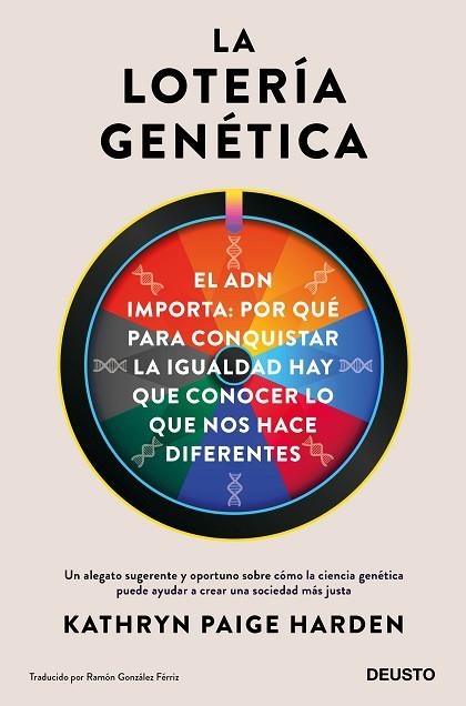 LOTERÍA GENÉTICA, LA | 9788423434268 | HARDEN, KATHRYN PAIGE | Llibreria Drac - Llibreria d'Olot | Comprar llibres en català i castellà online