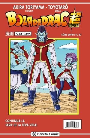 BOLA DE DRAC SÈRIE VERMELLA Nº 298 | 9788491746348 | TORIYAMA, AKIRA | Llibreria Drac - Llibreria d'Olot | Comprar llibres en català i castellà online