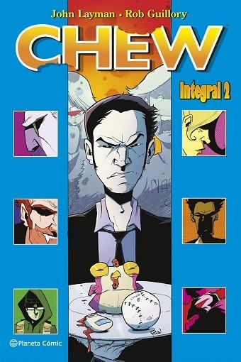 CHEW INTEGRAL Nº 02/03 | 9788413421117 | LAYMAN, JOHN; GUILLORY, ROB | Llibreria Drac - Llibreria d'Olot | Comprar llibres en català i castellà online