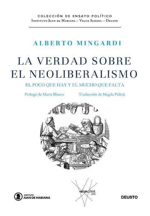 VERDAD SOBRE EL NEOLIBERALISMO, LA | 9788423434237 | MINGARDI, ALBERTO | Llibreria Drac - Llibreria d'Olot | Comprar llibres en català i castellà online