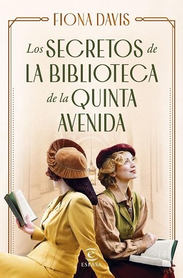 SECRETOS DE LA BIBLIOTECA DE LA QUINTA AVENIDA, LOS | 9788467067071 | DAVIS, FIONA | Llibreria Drac - Llibreria d'Olot | Comprar llibres en català i castellà online