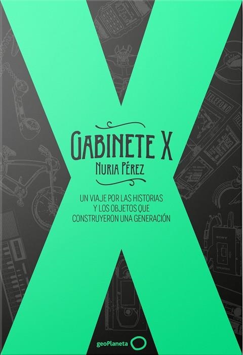 GABINETE X | 9788408256311 | PÉREZ, NURIA | Llibreria Drac - Librería de Olot | Comprar libros en catalán y castellano online