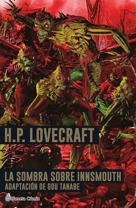 SOMBRA SOBRE INNSMOUTH, LA. LOVECRAFT | 9788411129671 | TANABE, GOU | Llibreria Drac - Llibreria d'Olot | Comprar llibres en català i castellà online