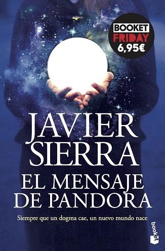 MENSAJE DE PANDORA, EL | 9788408263739 | SIERRA, JAVIER | Llibreria Drac - Llibreria d'Olot | Comprar llibres en català i castellà online