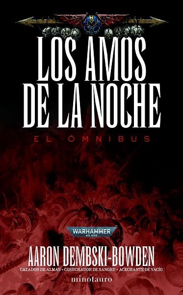 AMOS DE LA NOCHE OMNIBUS, LOS | 9788445013106 | DEMBSKI-BOWDEN, AARON | Llibreria Drac - Llibreria d'Olot | Comprar llibres en català i castellà online