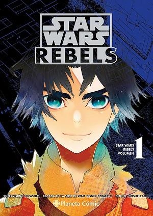 STAR WARS. REBELS (MANGA) | 9788411121941 | AA.DD. | Llibreria Drac - Llibreria d'Olot | Comprar llibres en català i castellà online