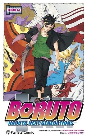 BORUTO Nº 14 | 9788491747642 | KISHIMOTO, MASASHI | Llibreria Drac - Llibreria d'Olot | Comprar llibres en català i castellà online