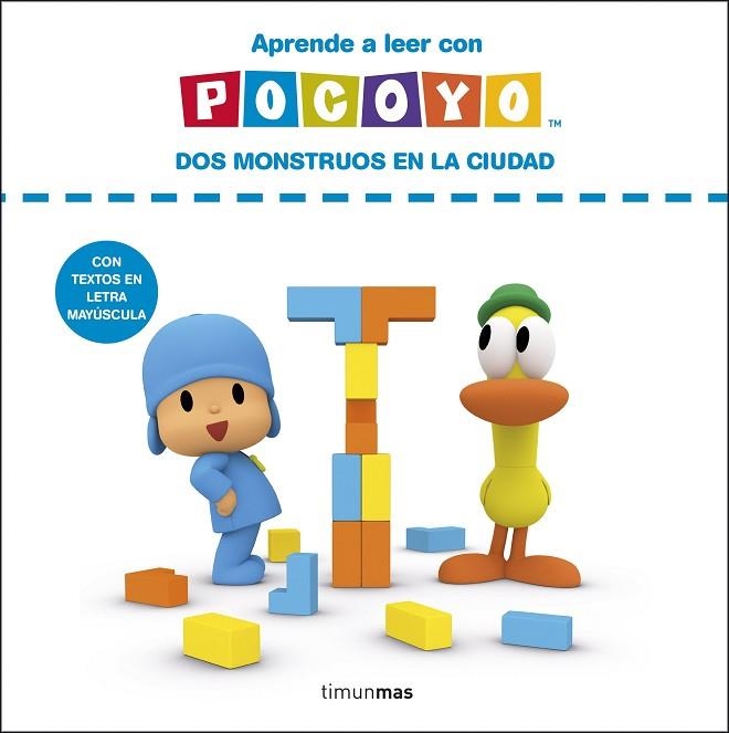 APRENDE A LEER CON POCOYÓ. DOS MONSTRUOS EN LA CIUDAD | 9788408262671 | ZINKIA | Llibreria Drac - Llibreria d'Olot | Comprar llibres en català i castellà online