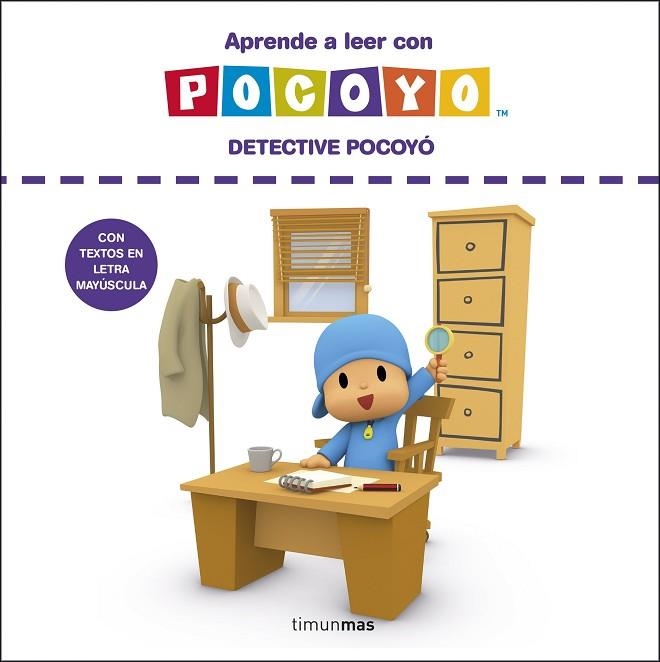 APRENDE A LEER CON POCOYÓ. DETECTIVE POCOYÓ | 9788408262657 | ZINKIA | Llibreria Drac - Llibreria d'Olot | Comprar llibres en català i castellà online