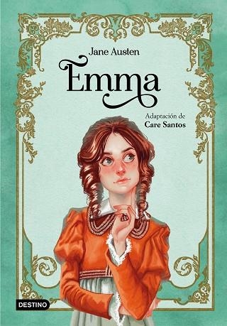 EMMA | 9788408260196 | SANTOS, CARE; AUSTEN, JANE | Llibreria Drac - Librería de Olot | Comprar libros en catalán y castellano online