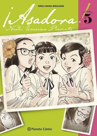 ASADORA! Nº 05 | 9788411123853 | URASAWA, NAOKI | Llibreria Drac - Llibreria d'Olot | Comprar llibres en català i castellà online