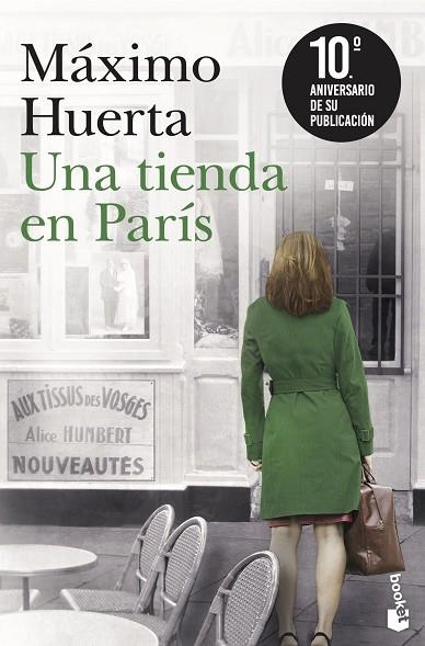 TIENDA EN PARÍS, UNA (EDICIÓN 10.º ANIVERSARIO) | 9788408263661 | HUERTA, MÁXIMO | Llibreria Drac - Librería de Olot | Comprar libros en catalán y castellano online