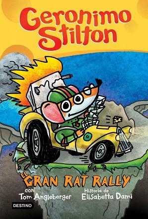 GRAN RAT RALLY, EL | 9788408260462 | STILTON, GERONIMO | Llibreria Drac - Llibreria d'Olot | Comprar llibres en català i castellà online