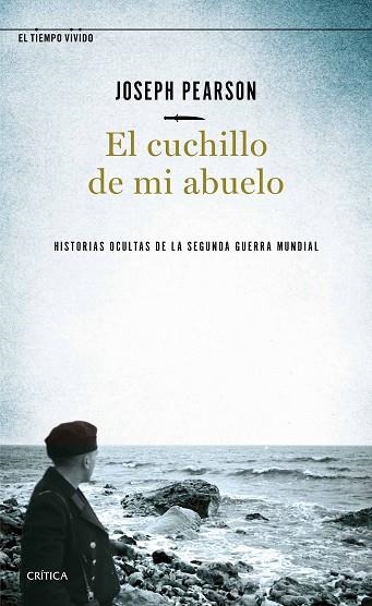 CUCHILLO DE MI ABUELO, EL | 9788491994565 | PEARSON, JOSEPH | Llibreria Drac - Librería de Olot | Comprar libros en catalán y castellano online