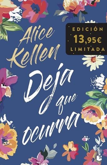 DEJA QUE OCURRA | 9788408263630 | KELLEN, ALICE | Llibreria Drac - Llibreria d'Olot | Comprar llibres en català i castellà online