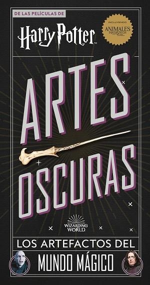 HARRY POTTER ARTES OSCURAS | 9788448029548 | AA.DD. | Llibreria Drac - Llibreria d'Olot | Comprar llibres en català i castellà online