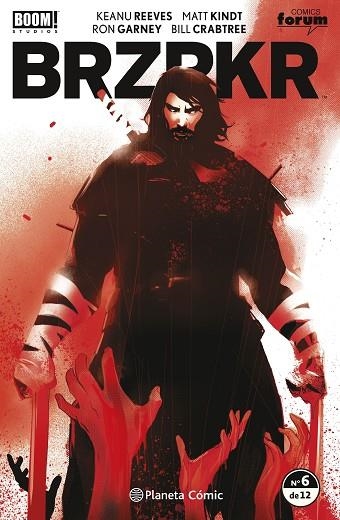 BRZRKR Nº 06/12 | 9788411120128 | REEVES, KEANU; KINDT, MATT; GARNEY, RON | Llibreria Drac - Llibreria d'Olot | Comprar llibres en català i castellà online