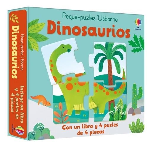 DINOSAURIOS (PEQUE-PUZLES) | 9781803702162 | OLDHAM, MATTHEW | Llibreria Drac - Llibreria d'Olot | Comprar llibres en català i castellà online