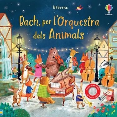 BACH, PER L'ORQUESTRA DELS ANIMALS | 9781803703152 | TAPLIN, SAM | Llibreria Drac - Llibreria d'Olot | Comprar llibres en català i castellà online