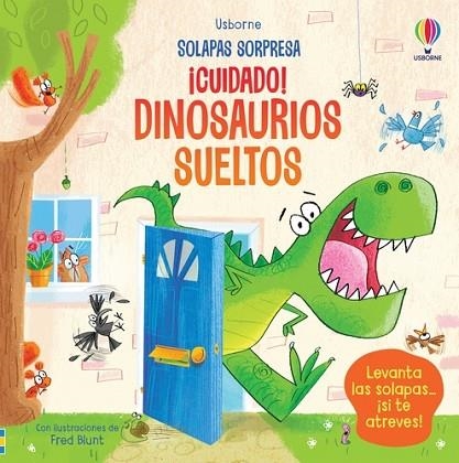 ¡CUIDADO! DINOSAURIOS SUELTOS | 9781803703138 | TAPLIN, SAM | Llibreria Drac - Llibreria d'Olot | Comprar llibres en català i castellà online