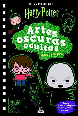 HARRY POTTER. ARTES OSCURAS OCULTAS | 9791259571786 | POTTER, HARRY | Llibreria Drac - Llibreria d'Olot | Comprar llibres en català i castellà online