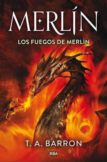 FUEGOS DE MERLÍN, LOS (MERLÍN 3) | 9788491877677 | BARRON, T.A. | Llibreria Drac - Llibreria d'Olot | Comprar llibres en català i castellà online