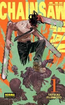 CHAINSAW MAN 01 (CATALÀ) | 9788467957440 | FUJIMOTO, TATSUKI | Llibreria Drac - Llibreria d'Olot | Comprar llibres en català i castellà online