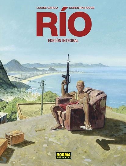 RÍO. EDICIÓN INTEGRAL | 9788467955170 | ROUGE, CORENTIN; GARCIA, LOUISE | Llibreria Drac - Llibreria d'Olot | Comprar llibres en català i castellà online