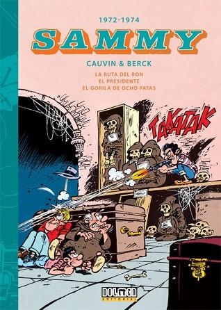 SAMMY 1972-1974 | 9788419380265 | CAUVIN, RAOUL | Llibreria Drac - Llibreria d'Olot | Comprar llibres en català i castellà online