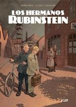 HERMANOS RUBINSTEIN, LOS | 9788419296375 | BRUNSCHWIG, ETIENNE; LE ROUX; CHEVAILER | Llibreria Drac - Llibreria d'Olot | Comprar llibres en català i castellà online