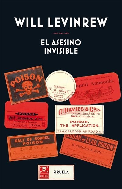 ASESINO INVISIBLE, EL | 9788419419002 | LEVINREW, WILL | Llibreria Drac - Llibreria d'Olot | Comprar llibres en català i castellà online