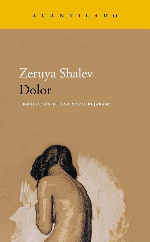 DOLOR | 9788419036094 | SHALEV, ZERUYA | Llibreria Drac - Llibreria d'Olot | Comprar llibres en català i castellà online