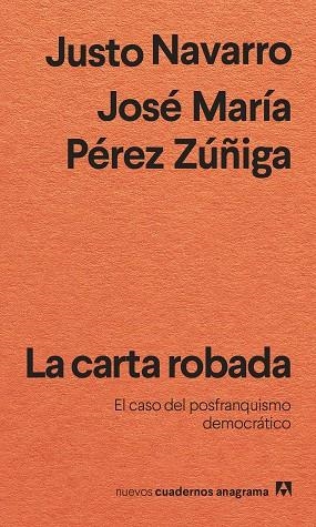 CARTA ROBADA, LA | 9788433916679 | NAVARRO, JUSTO; PÉREZ ZÚÑIGA, JOSÉ MARÍA | Llibreria Drac - Llibreria d'Olot | Comprar llibres en català i castellà online