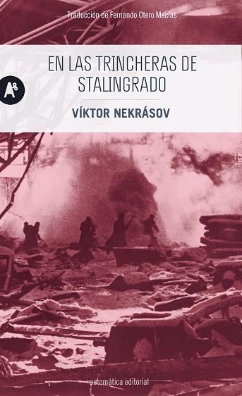 EN LAS TRINCHERAS DE STALINGRADO | 9788415509714 | NEKRÁSOV, VÍKTOR | Llibreria Drac - Llibreria d'Olot | Comprar llibres en català i castellà online