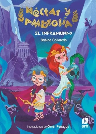 INFRAMUNDO, EL (NECTAR Y AMBROSIA 1) | 9788413927435 | COLLOREDO, SABINA | Llibreria Drac - Llibreria d'Olot | Comprar llibres en català i castellà online