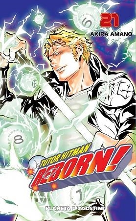 TUTOR HITMAN REBORN! VOL.21 | 9788468478029 | AMANO, AKIRA | Llibreria Drac - Llibreria d'Olot | Comprar llibres en català i castellà online